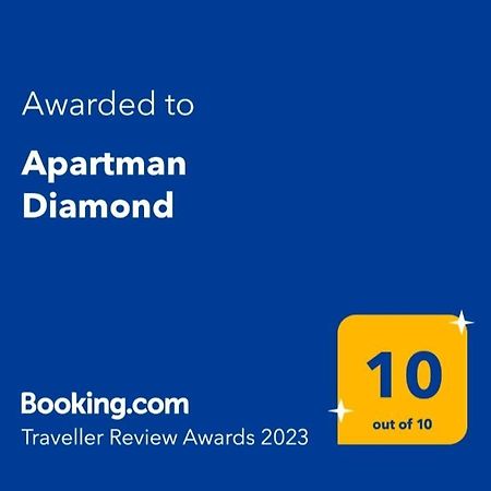 Apartman Diamond Paraćin Exterior foto