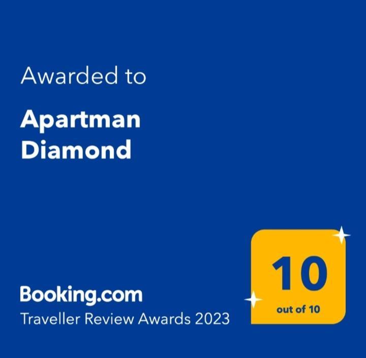 Apartman Diamond Paraćin Exterior foto